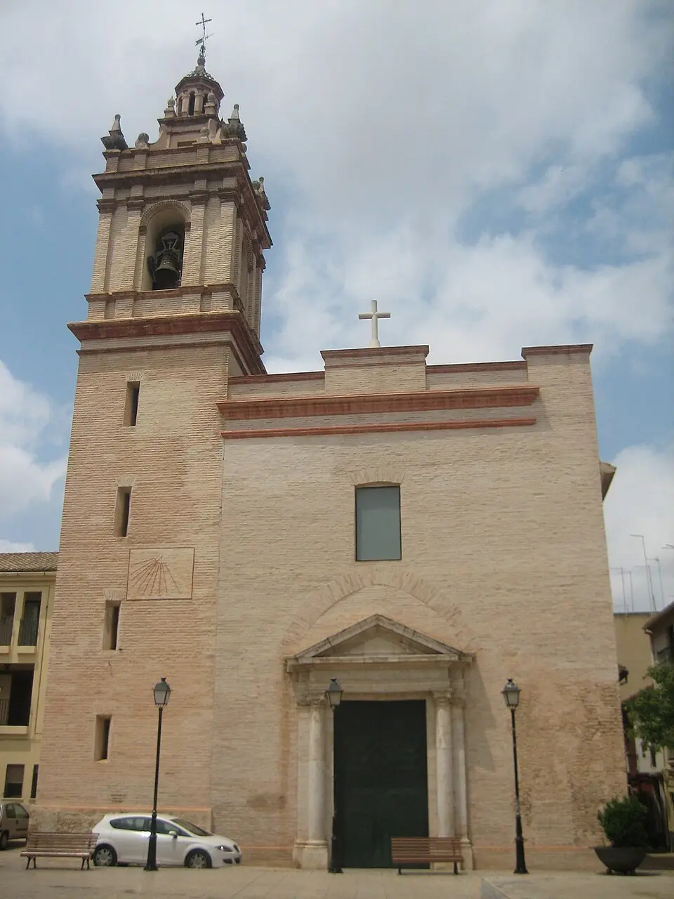 Obrázok: Millars · CC BY-SA 3.0 ES Iglesia de la Purísima Concepción