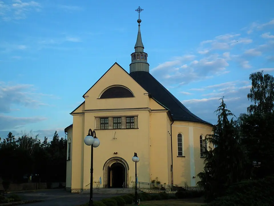 Church of the Immaculate Heart of Mary in Kolonowskie