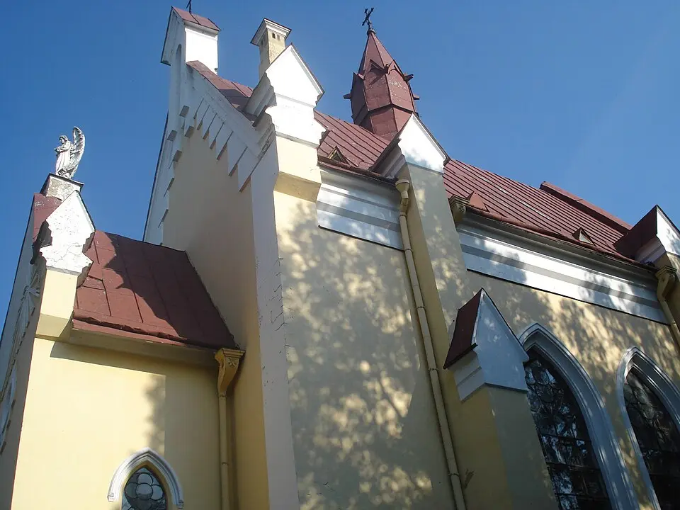 Vilniaus Dievo Apvaizdos, Švč. Jėzaus Širdies parapijos bažnyčia