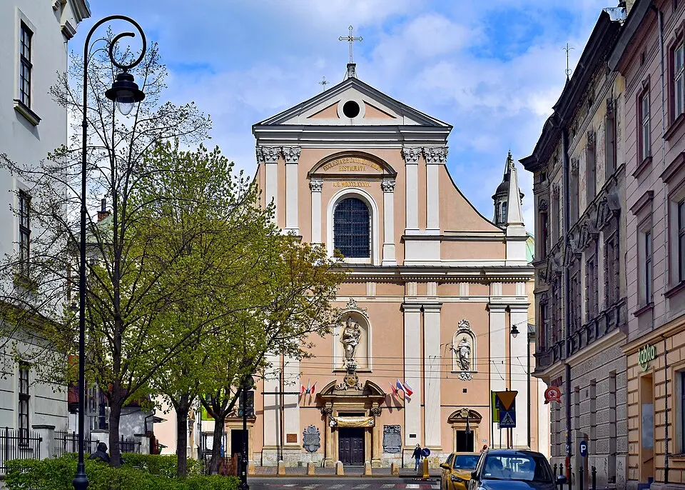 Kościół Nawiedzenia Najświętszej Maryi Panny w Krakowie (Na Piasku)
