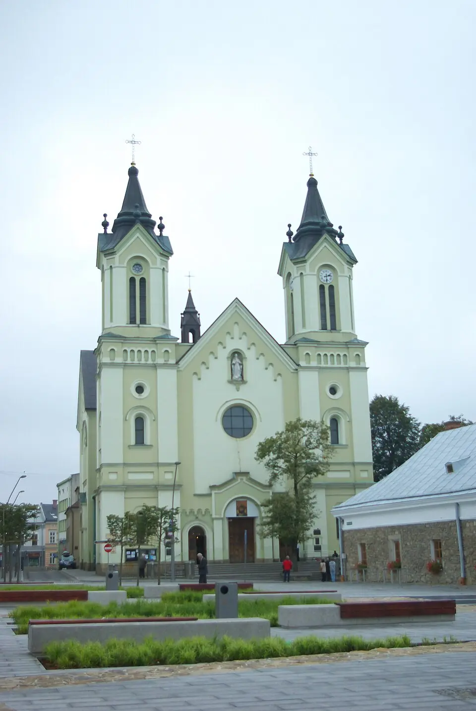 Kościół Przemienienia Pańskiego w Sanoku