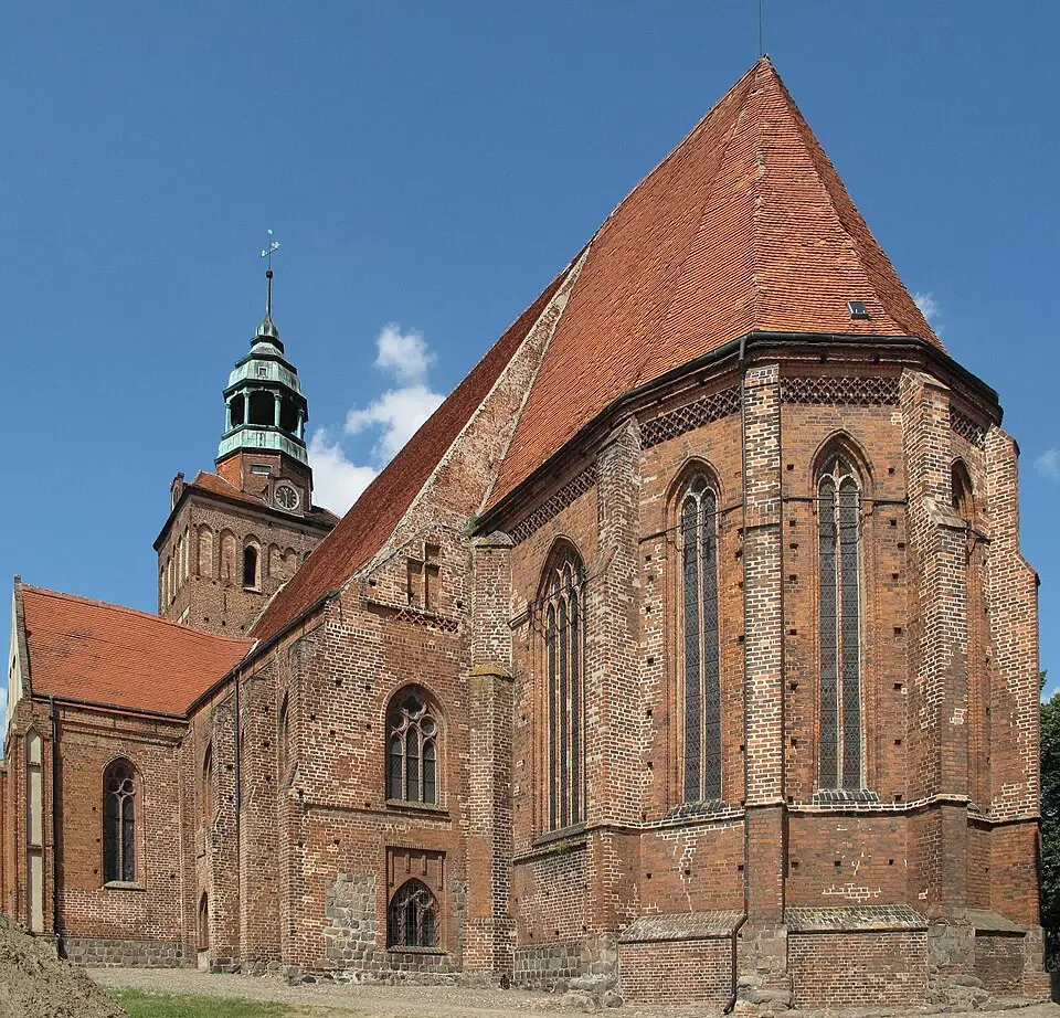 Kościół św. Jakuba Apostoła w Ośnie Lubuskim