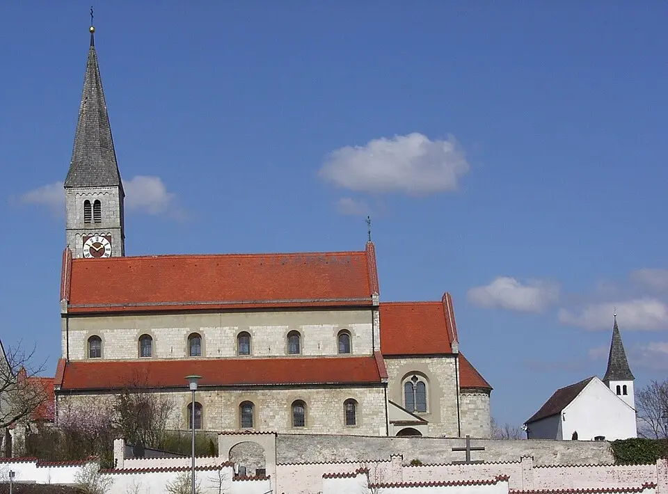 Obrázek: Jaelle · CC BY-SA 3.0 St. Margareta (Aiterhofen)