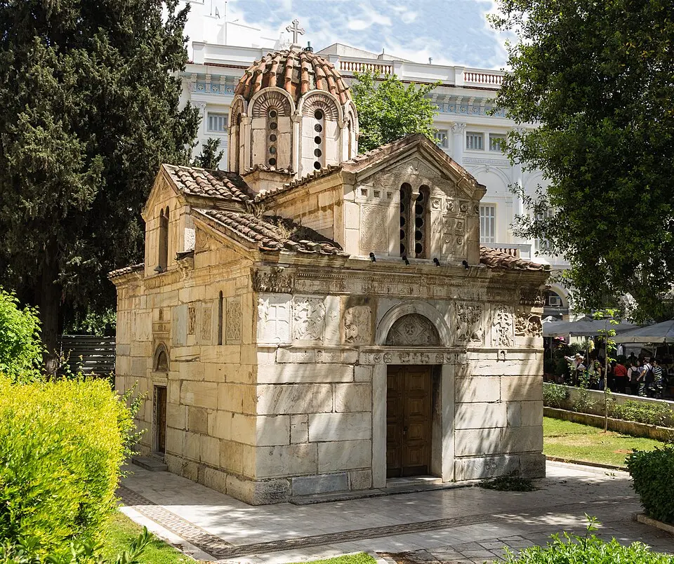 Ναός Θεοτόκου Γοργοεπήκοου και Αγίου Ελευθερίου