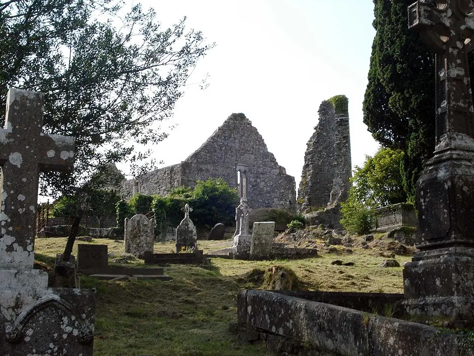 Drumcliff Church and Round Tower