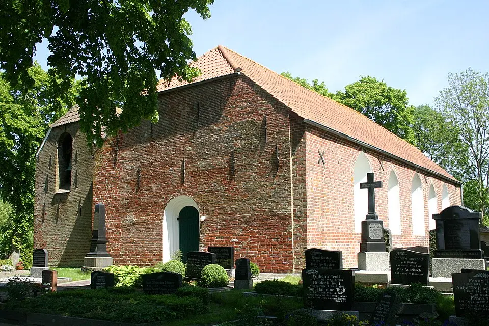 Immagine: Frisia Orientalis · CC BY-SA 3.0 Oldendorper Kirche