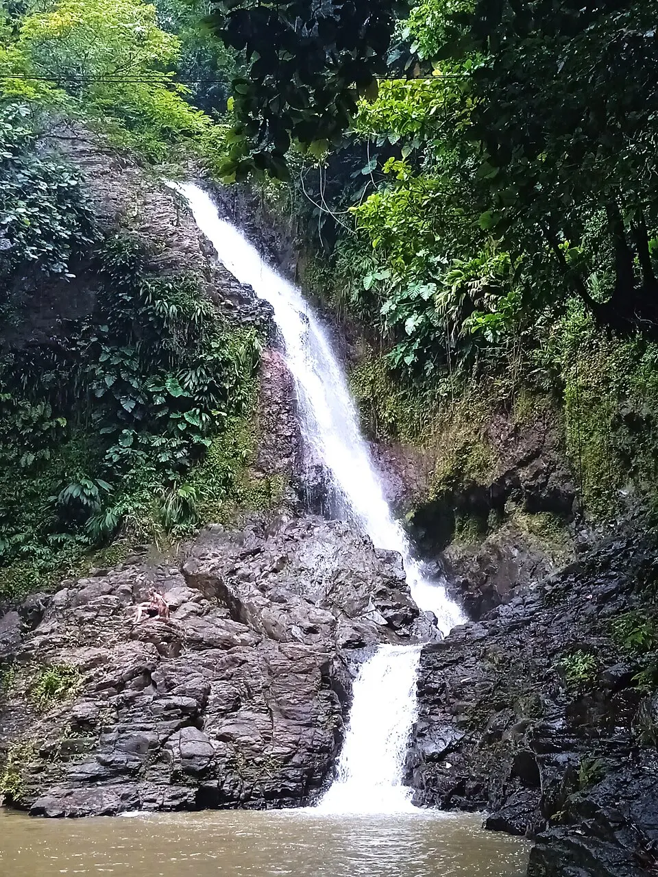 Cascade Bras de Fort
