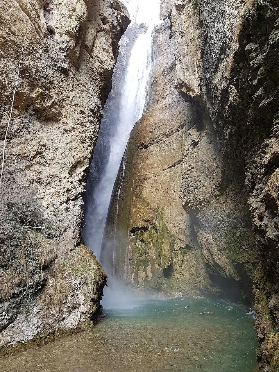 chute de la Druise