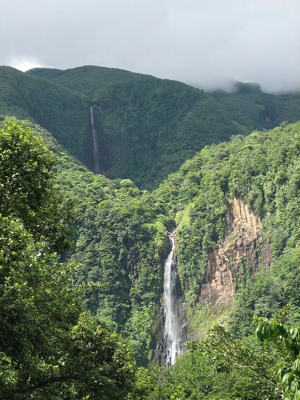 Carbet Falls