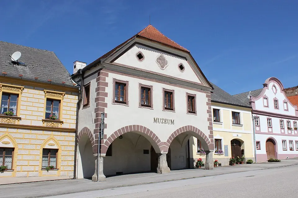 Obrázek: Jan Polák · CC BY-SA 3.0 Muzeum Schwarzenberského plavebního kanálu