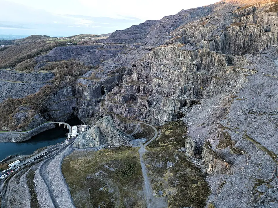 Dinorwic-Steinbruch