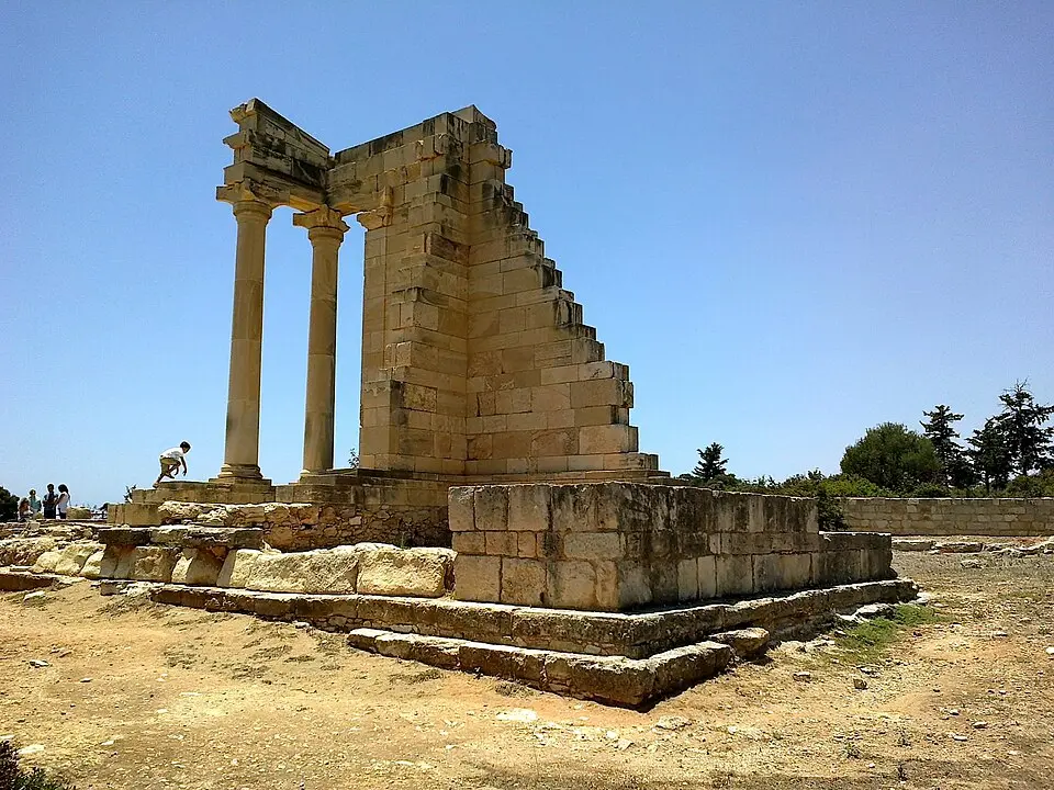 temple d'Apollo Hylates
