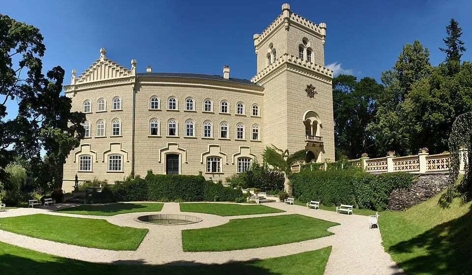 Immagine: KarelTvrdik · CC BY-SA 3.0 Castello di Chyše