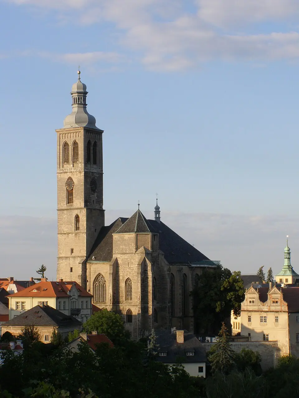 kostel svatého Jakuba Staršího v Kutné Hoře
