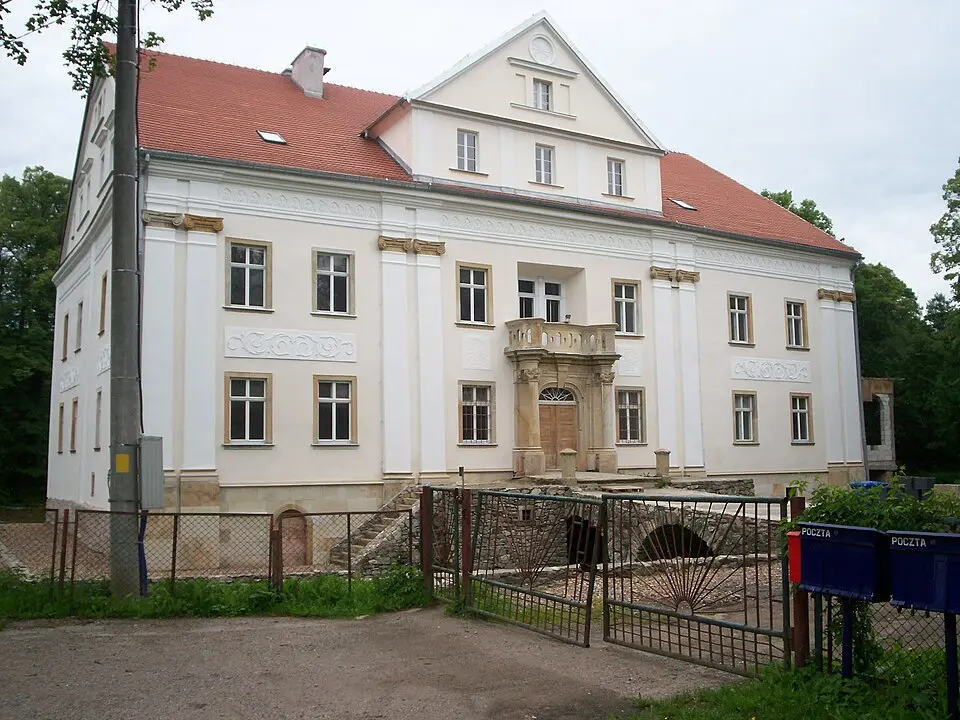 Pałac w Ciechanowicach