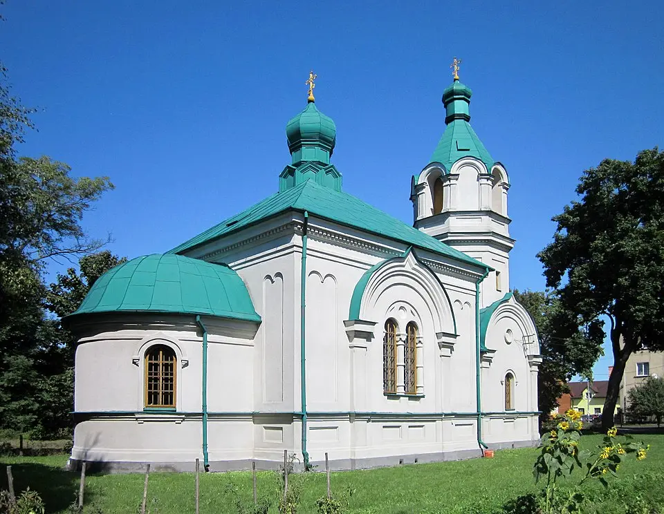 Orthodox church in Ciechanowiec
