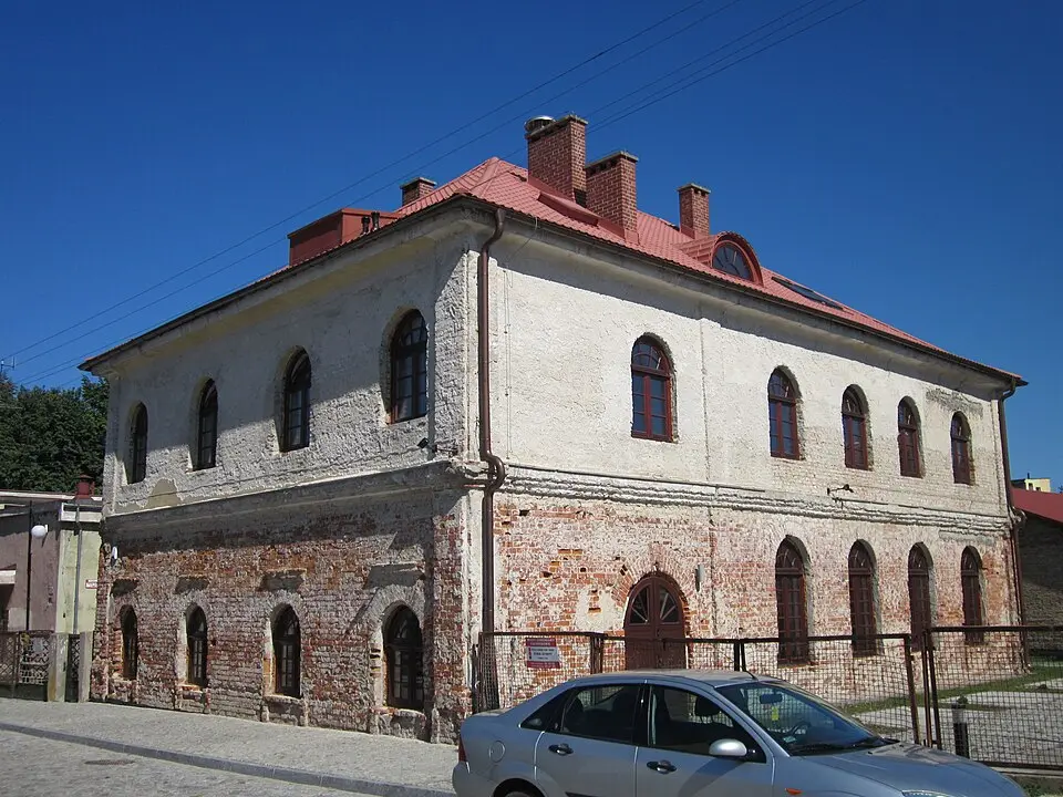 Synagogue in Ciechanowiec