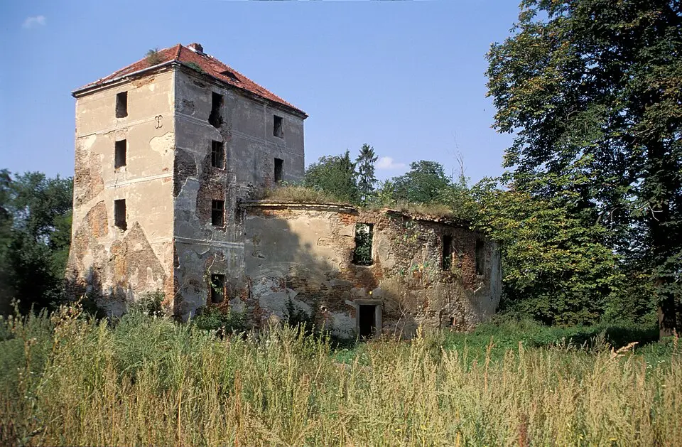 Zamek w Ciepłowodach