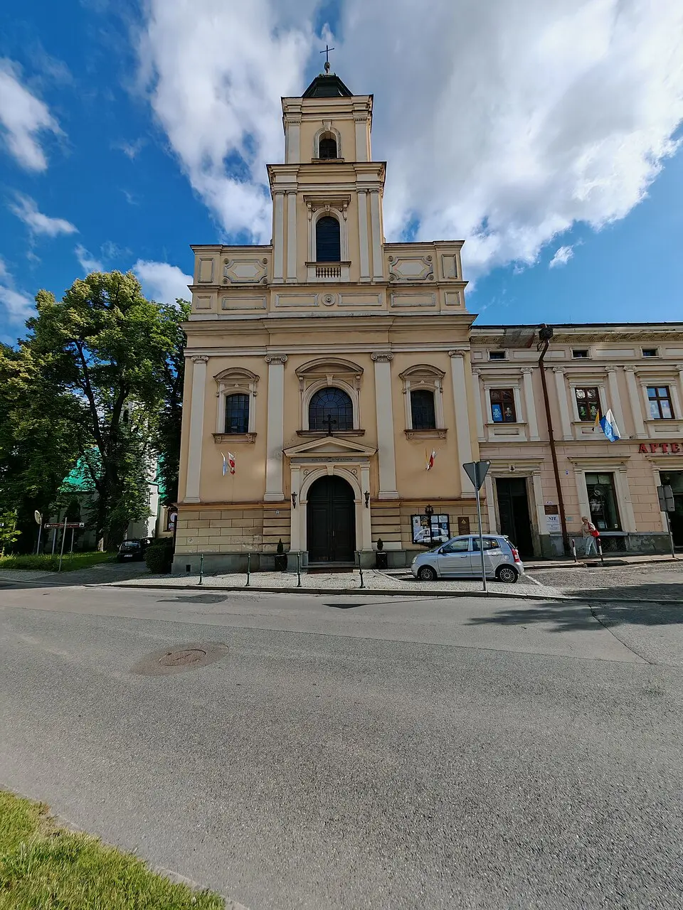 Kościół Wniebowzięcia NMP w Cieszynie