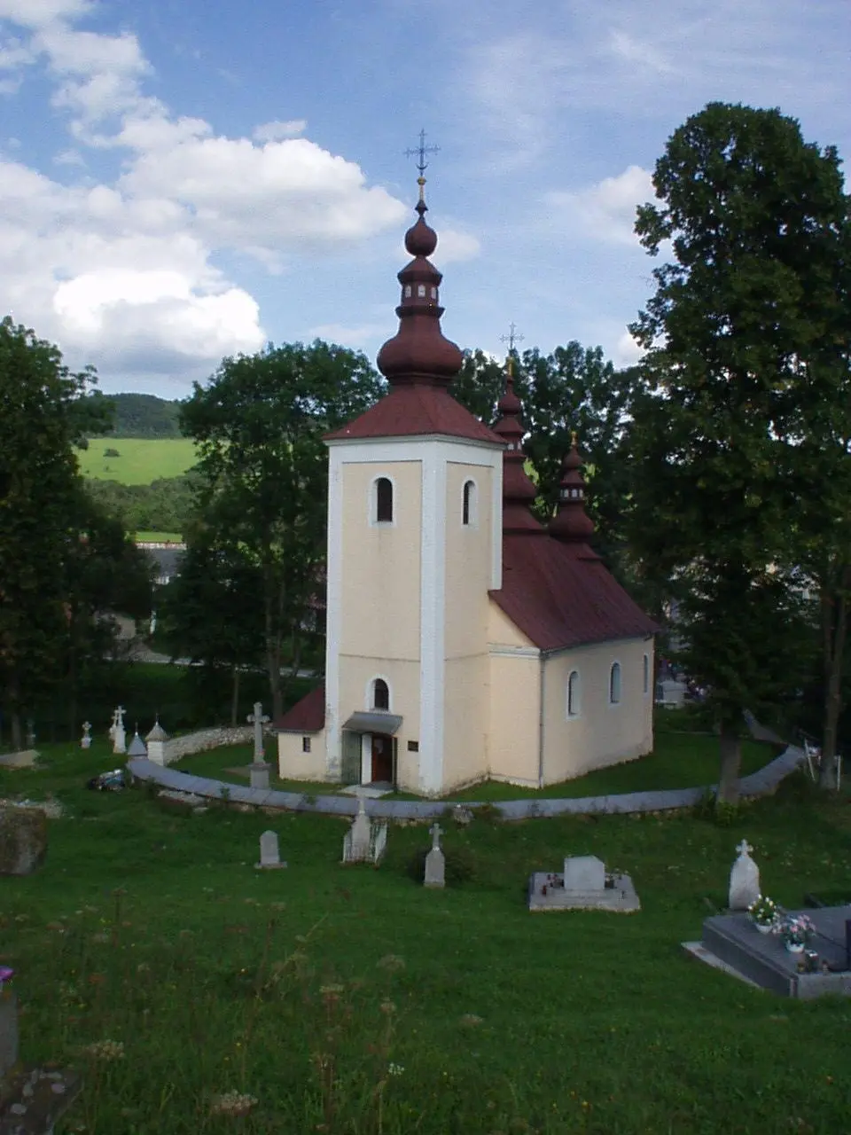 Kirche St. Cosmas und Damian