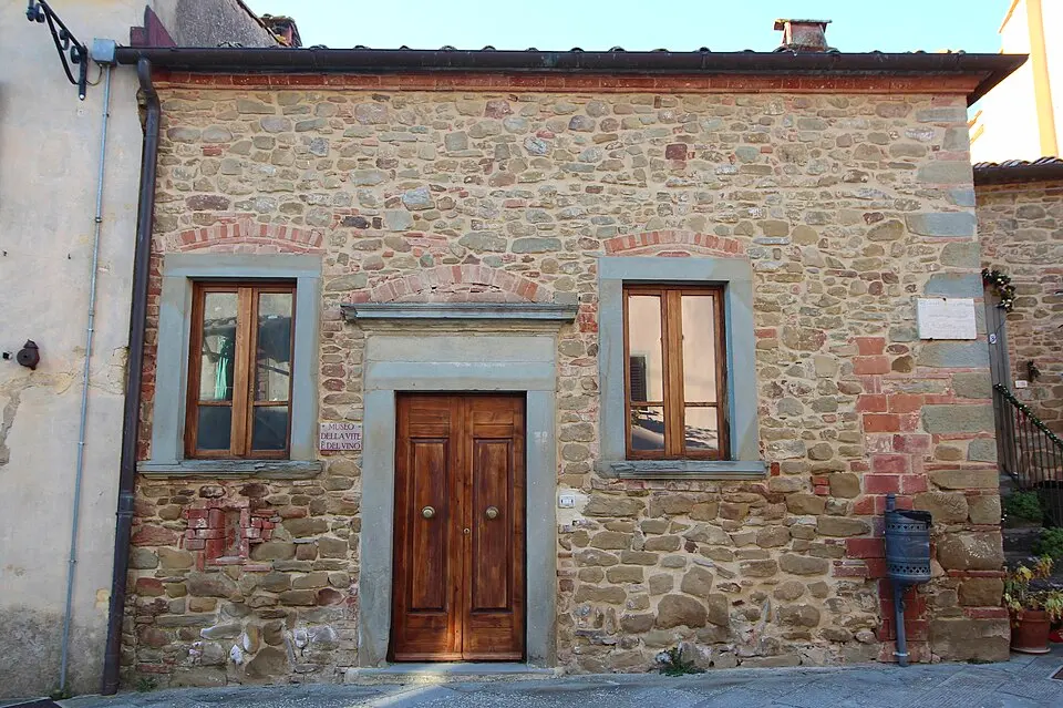 Museo della vite e del vino, Ciggiano