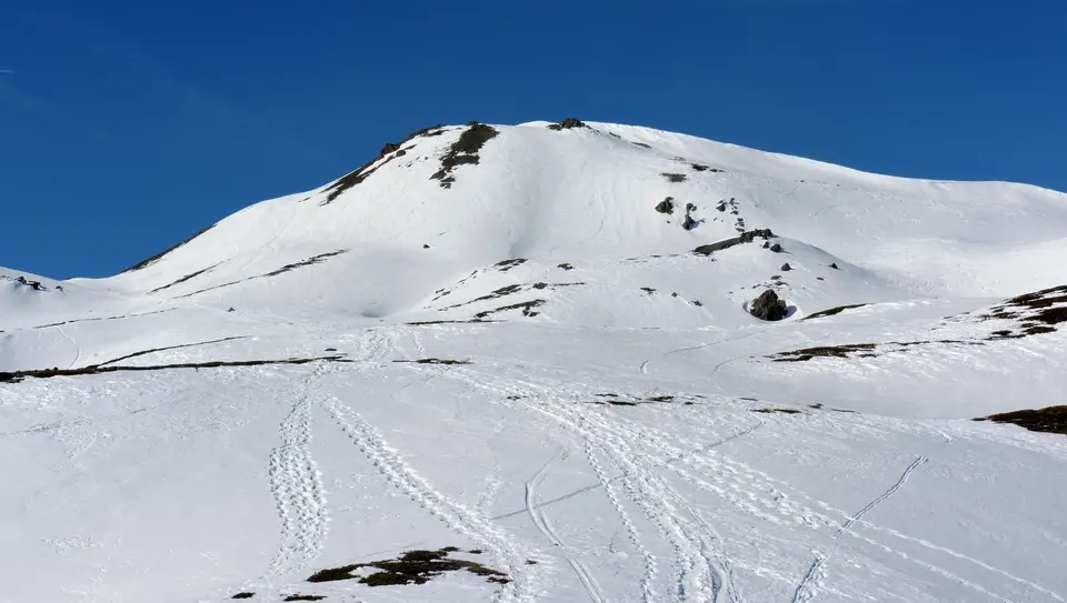 Cime de Saurel)