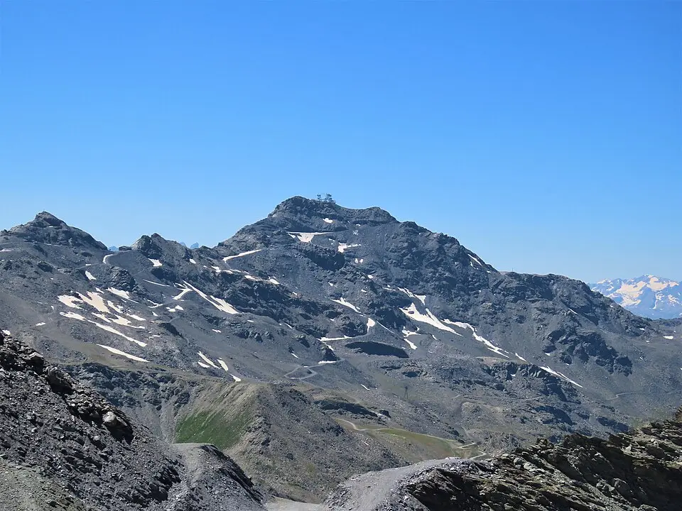 cime de Caron