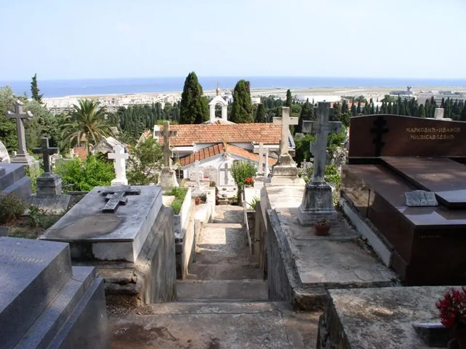 cimetière russe de Nice
