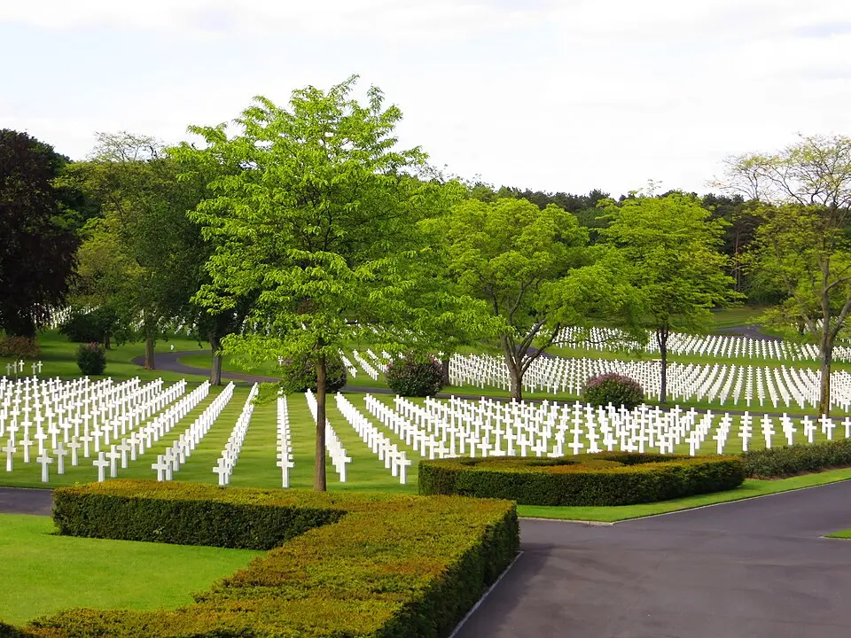 cimetière américain de Saint-Avold