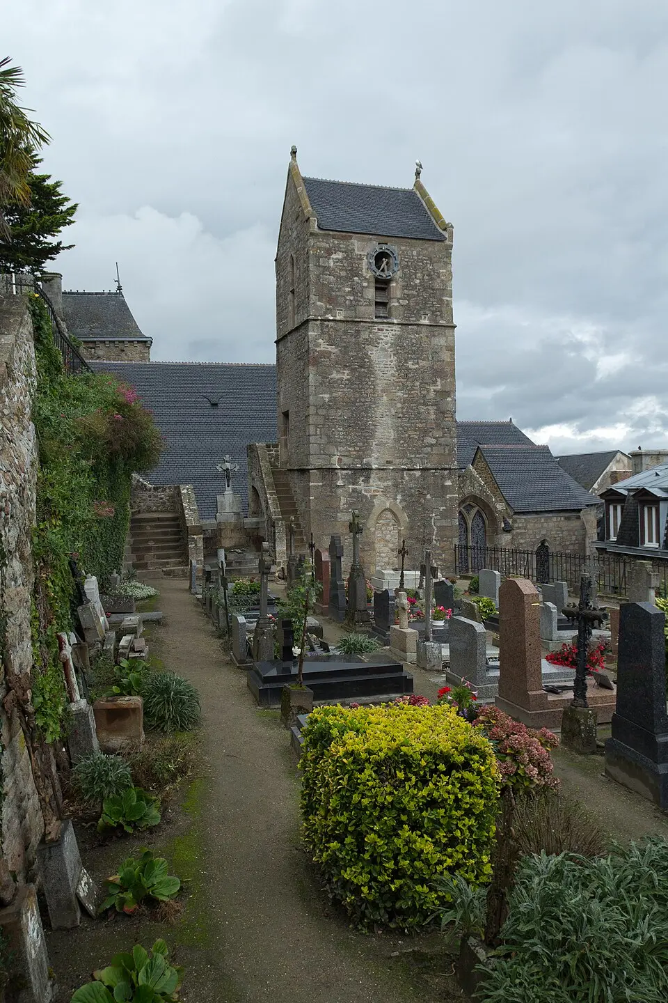 eglise Saint-Pierre du Mont Saint-Michel