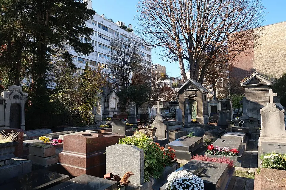 cimetière d'Auteuil