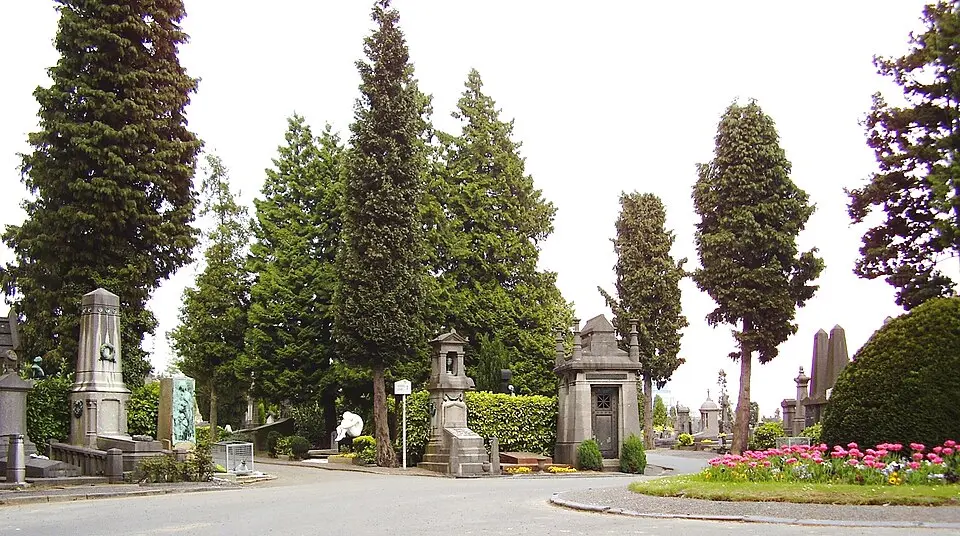 cimetière d'Ixelles
