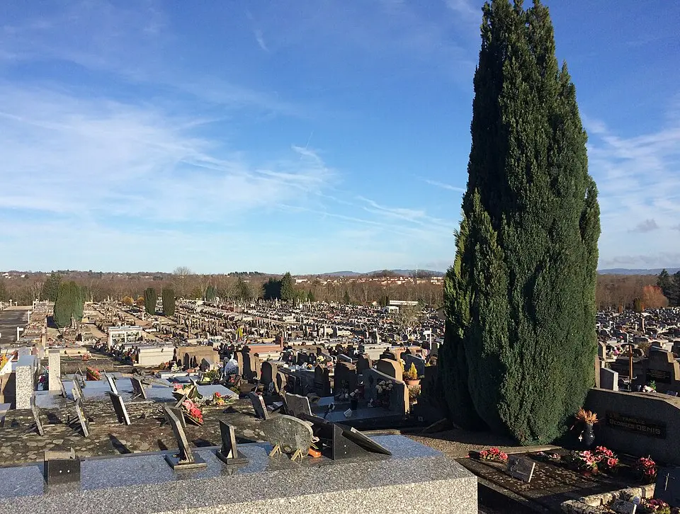 Cimetière de Louyat
