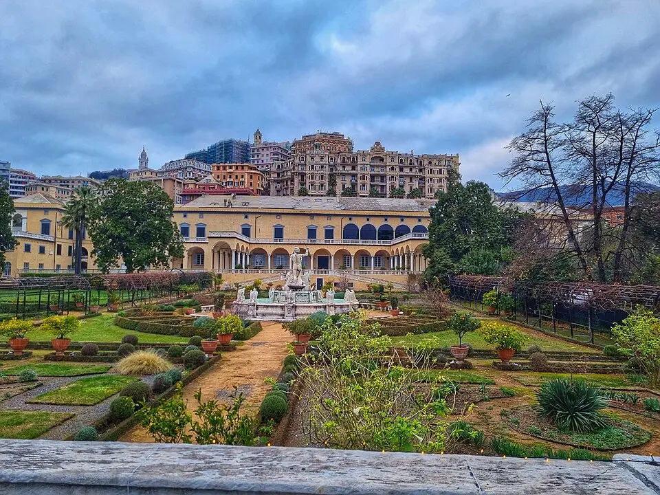 villa del Principe