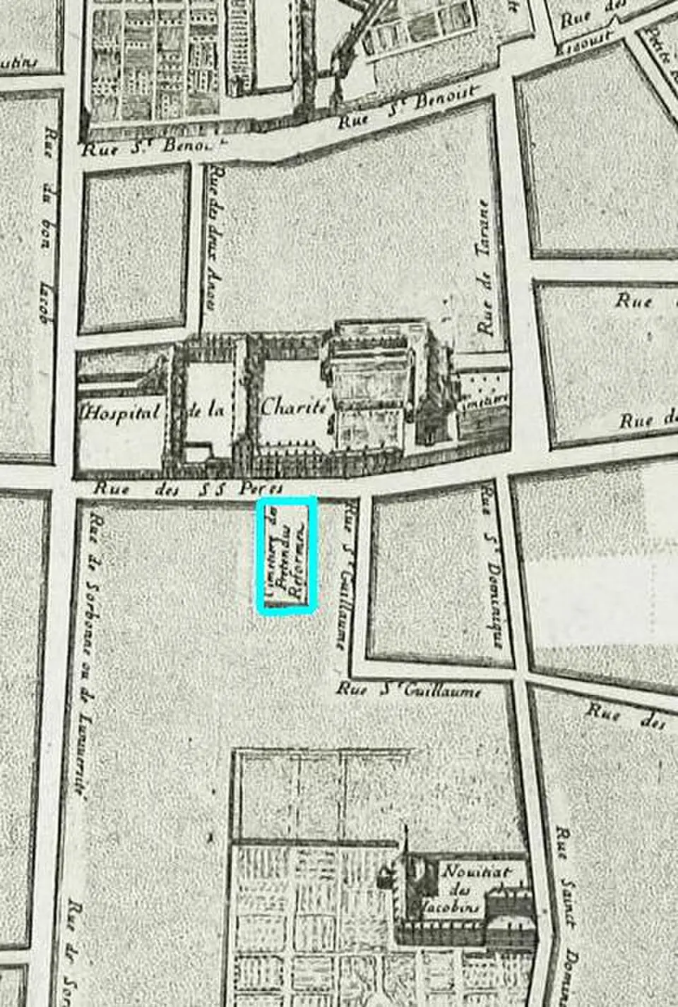 cimetière des Saints-Pères