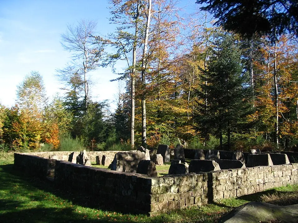 cimetière gallo-romain de Beimbach