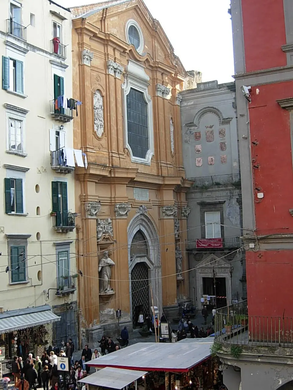 basilique San Lorenzo Maggiore