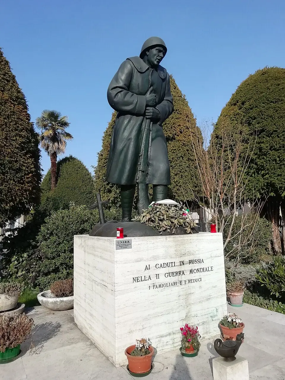 Monumento ai caduti in Russia della seconda guerra mondiale