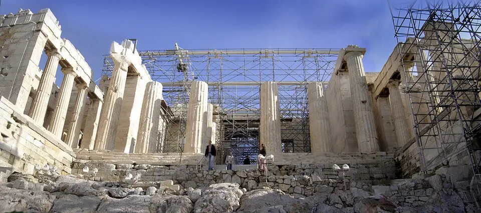Propylées d'Athènes