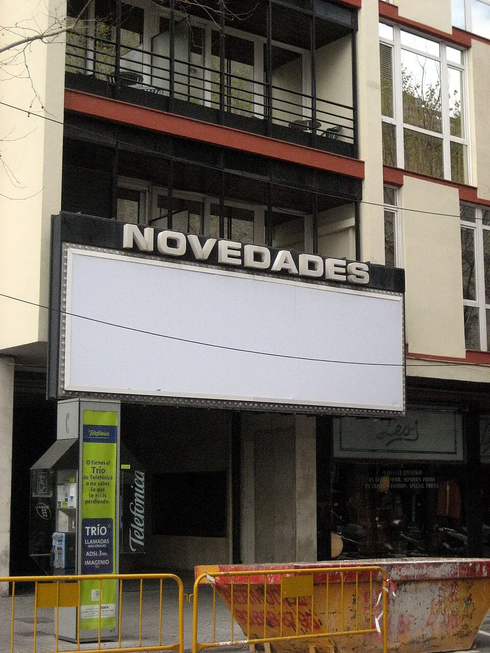Teatro Novedades