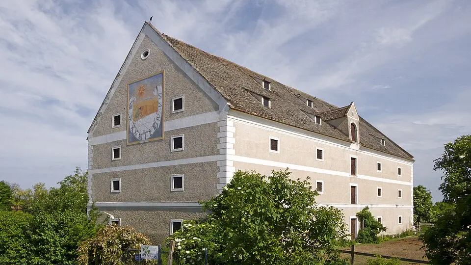 Image: Peter Gugerell · Public domain Schüttkasten Eßling