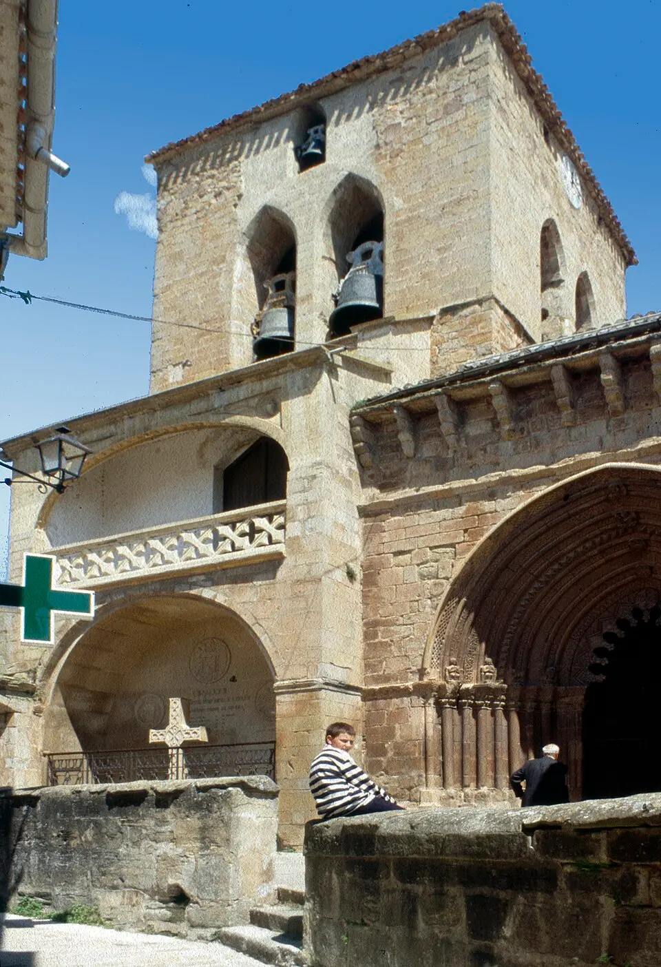 Obrázok: Gerd Eichmann · CC BY-SA 4.0 Iglesia de San Román