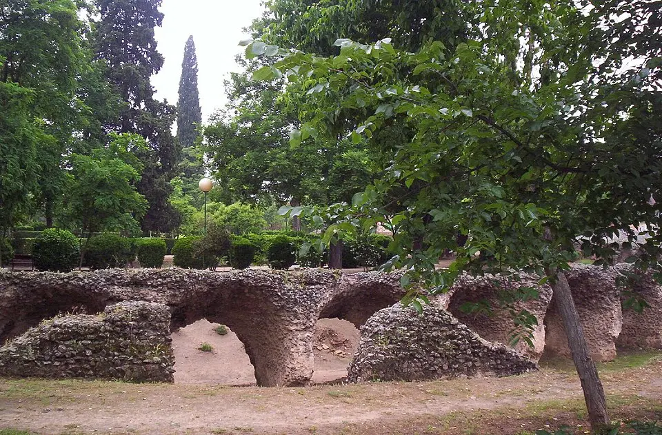 Ancient Roman circus of Toletum