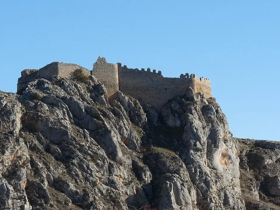 Image: Ecelan · CC BY-SA 3.0 Castillo de Ciria