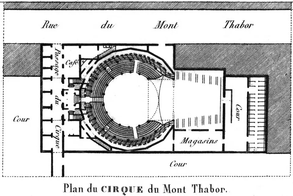 Cirque du Mont Tabor