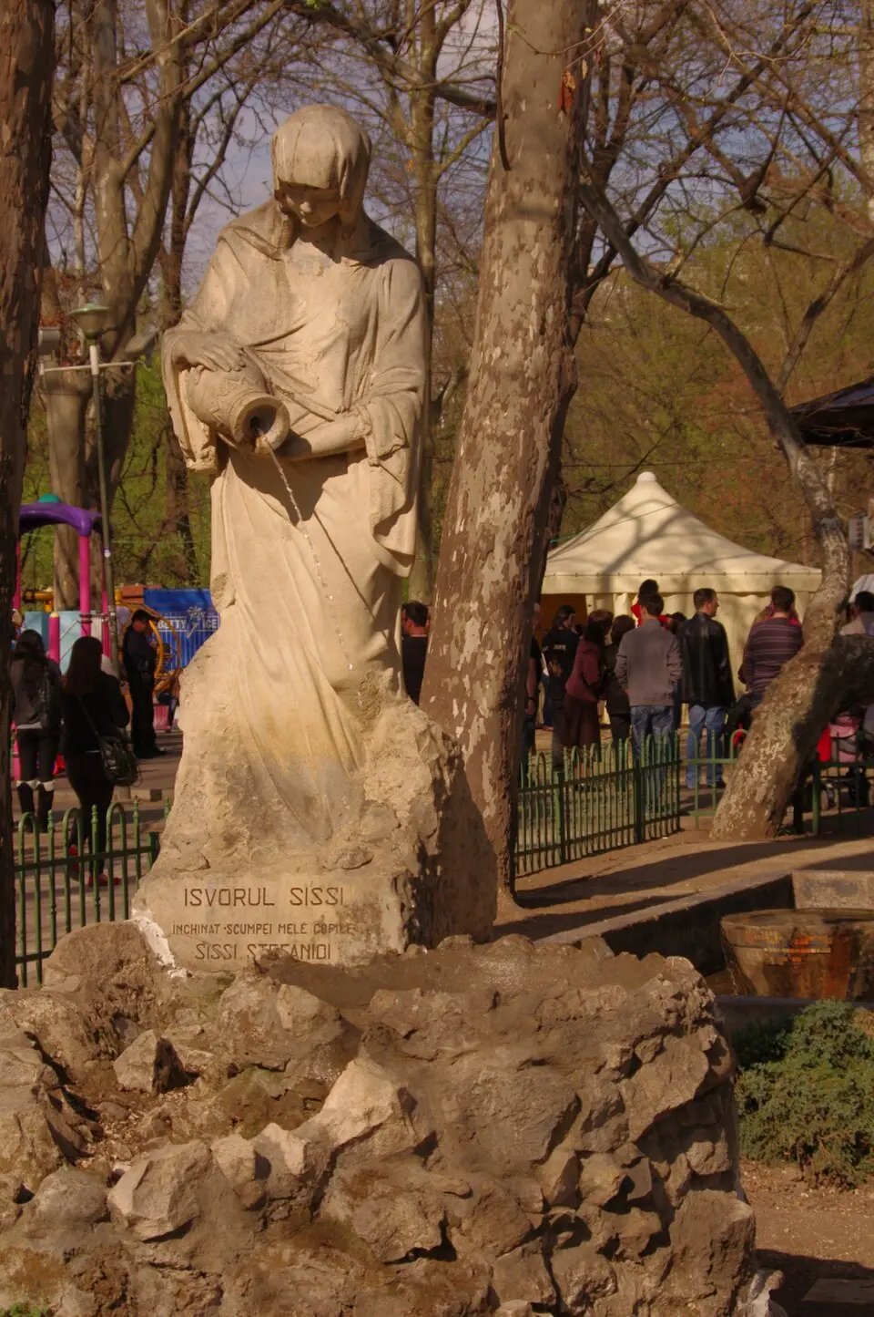 Sissi Stefanidi Spring, Ion Dimitriu-Bârlad