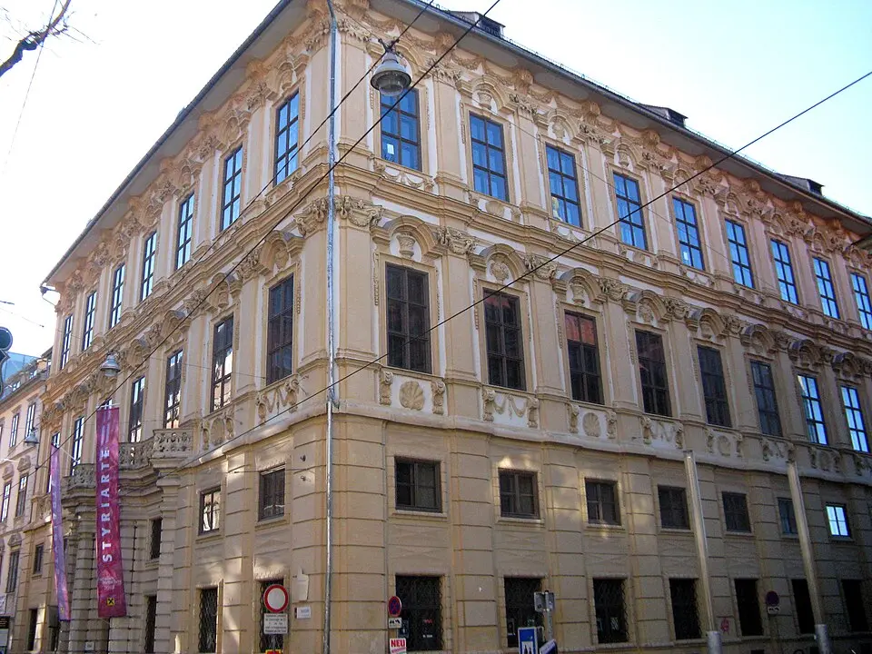 Obrázok: Andi oisn · CC BY-SA 3.0 Palais Attems