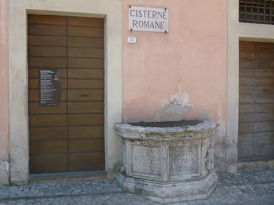 Cisterna Romana