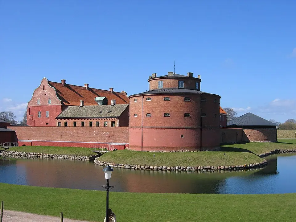 Wikimedia Commons · Public domain Landskrona citadell