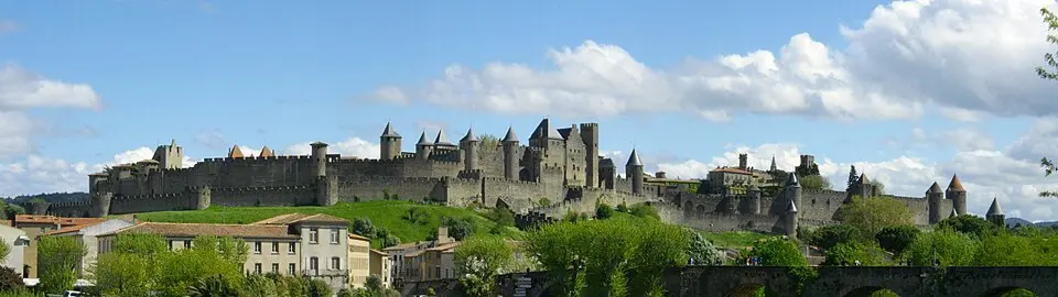 Bild: Jondu11 · CC BY-SA 4.0 Cité von Carcassonne